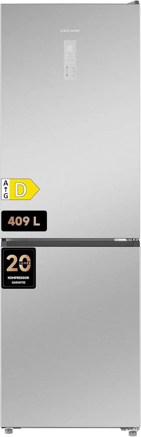 Kühlschrank, 409 L, Boost, FreshFlex Multi-Modus-Zone, AeroFresh Reinhaltung und vereisungsfreier Funktion, schneller und gleichmäßiger Kühlung