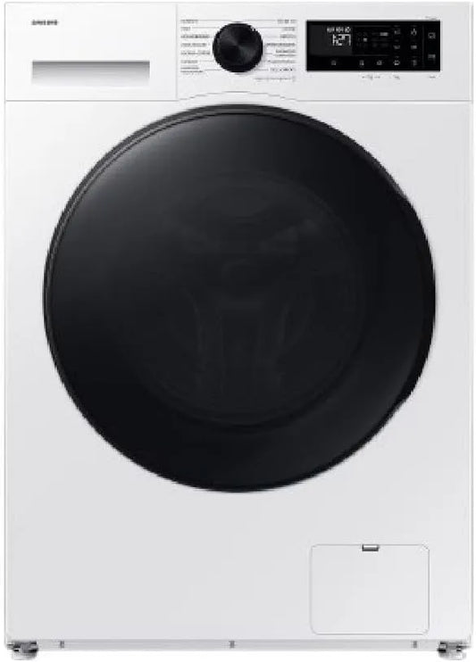 Samsung WD90DG5B15BEET Waschtrockner, Waschmaschine, Trockner, Schwarz, Lavasciuga Samsung WD90DG5B15BEET Crystal Clean White e Black