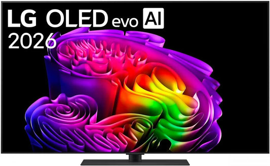 LG OLED55G66LS HEVC, H.265 Smart TV, 55 Zoll, 3840 × 2160, Energieklasse E, Fernseher, 4K UHD, WLAN, DVB-T2, Silber